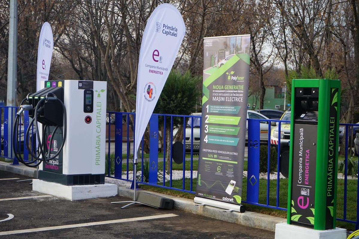 Bucharest City Hall will install 40 EV charging stations, mayor says