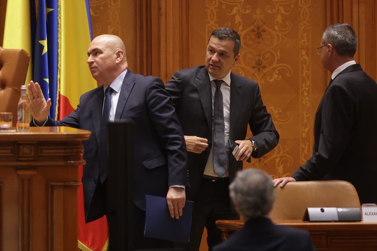 Political crisis emerges in Romania as Social Democrats attempt to overthrow PM Ilie Bolojan