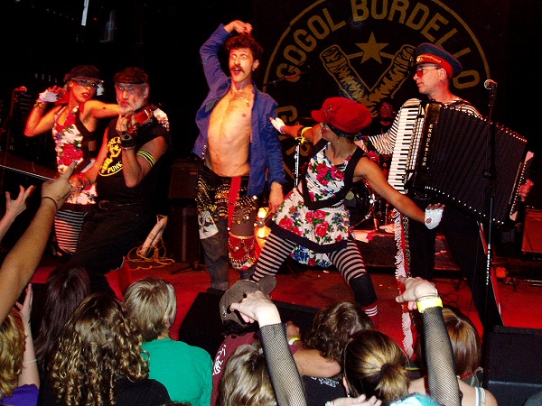 Gogol Bordello Review: Ain't No Party Like a TLV Gypsy Party