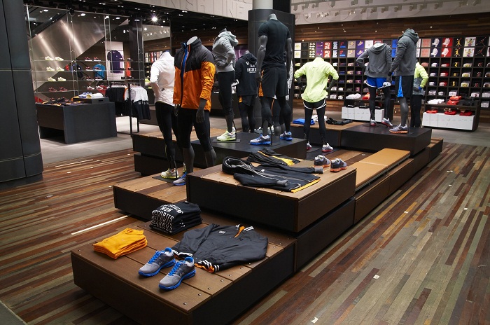 largest nike store