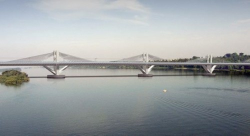 Vidin Calafat Bridge Finished