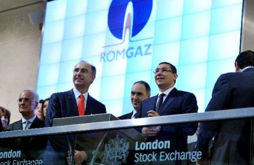 romgaz london ponta govro