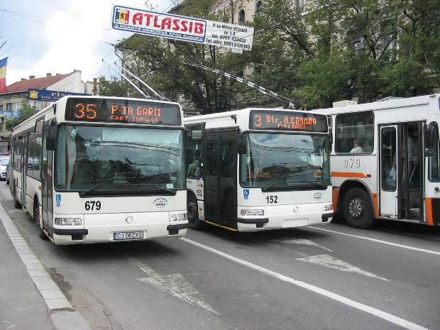 Central Romanian City Cluj Napoca To Add 40 Buses To Its Public