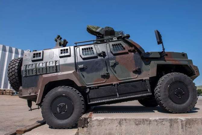 Turkish Group Could Build Armored Vehicles In Romania