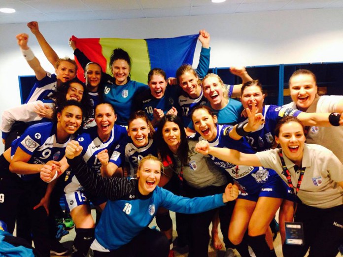 Over Hungary Handball Romanian Women 23