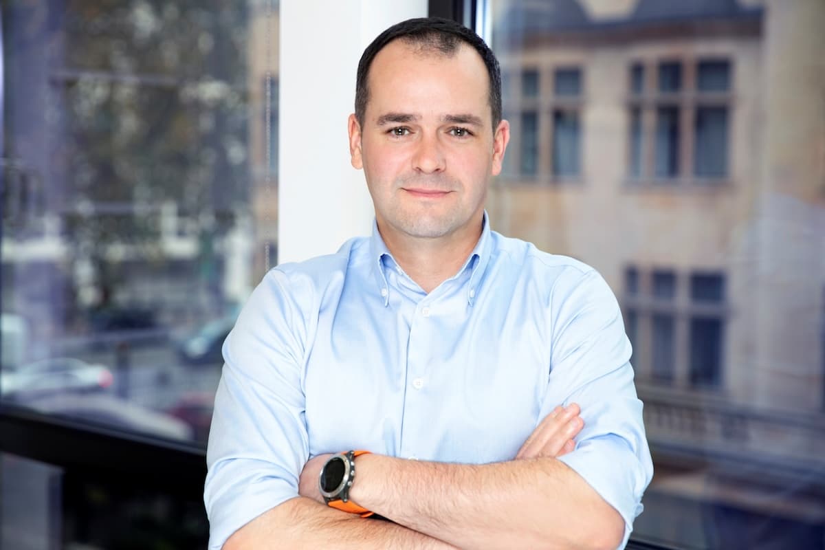 FintechOS founder and CEO Teodor Blidăruș.