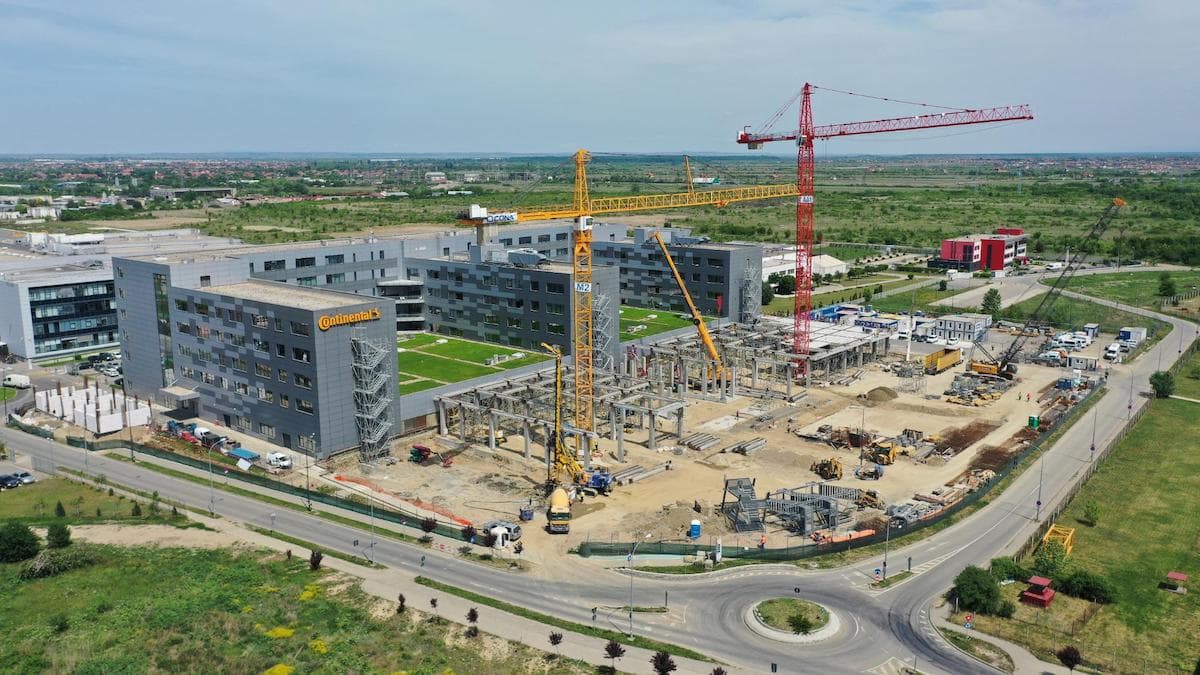 Continental begins EUR 33 mln expansion of its Romanian R&D centre