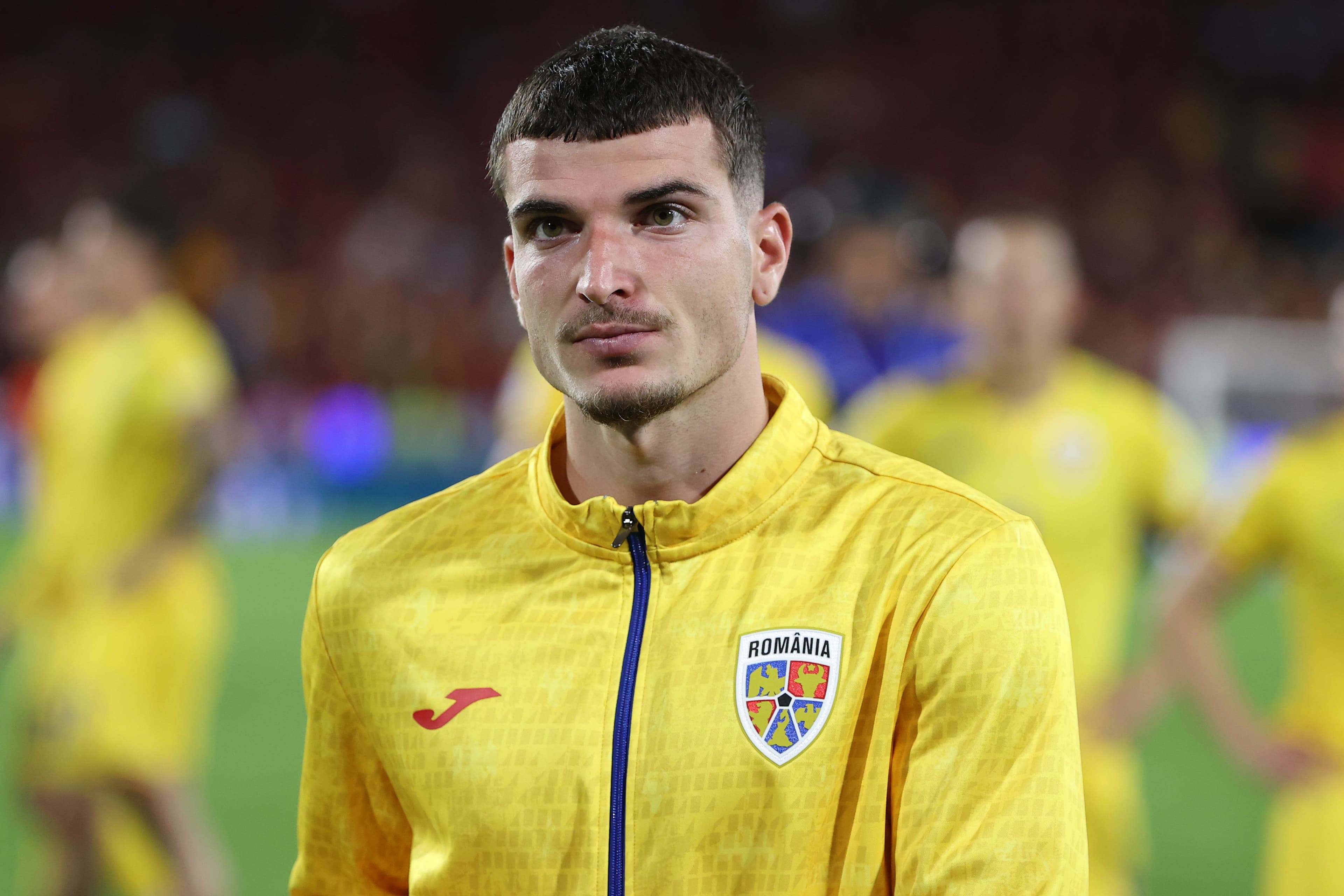 Romanian forward ranked fourth among fastest players at EURO 2024 tournament