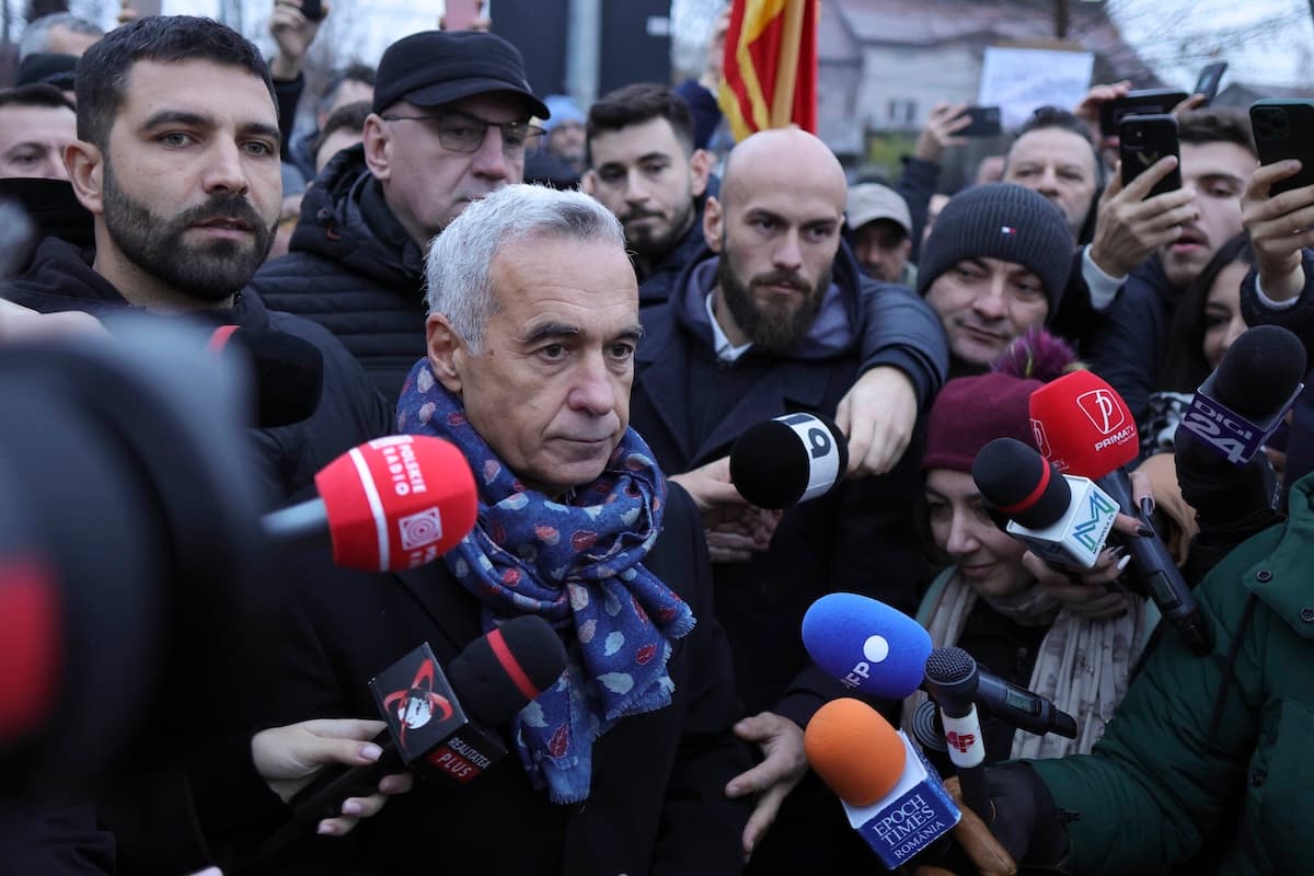 Romanian electoral bureau invalidates Calin Georgescu’s presidential candidacy