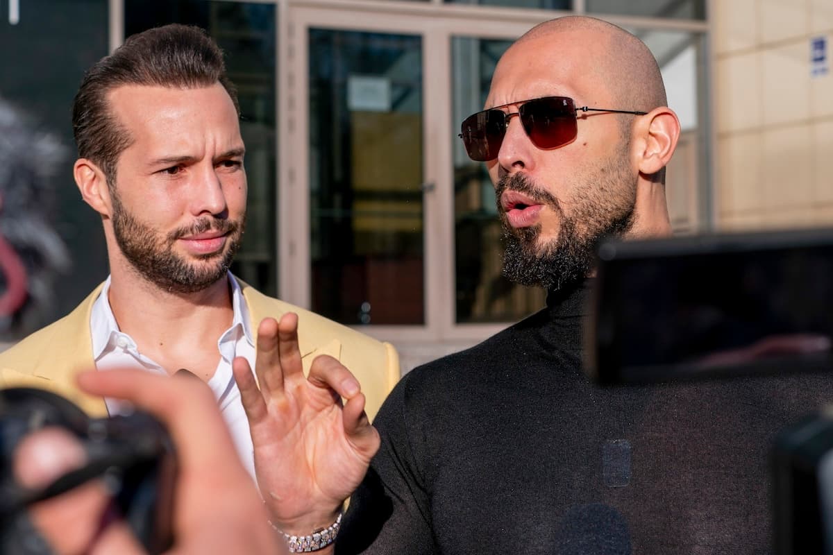 Romanian prosecutors indict Tate brothers for trafficking minors, money laundering