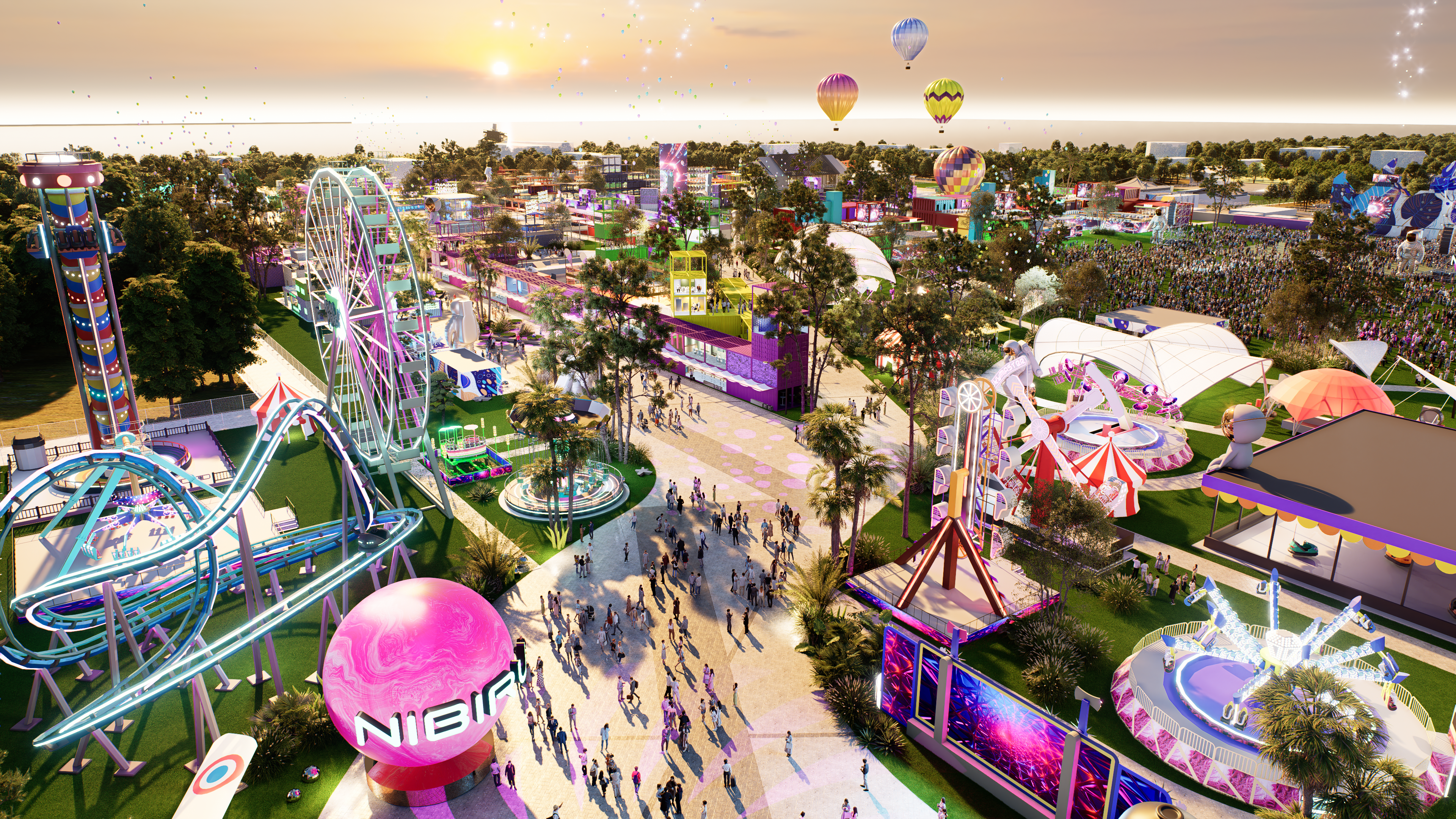 Romanian entertainment complex Nibiru announces opening in mid-July