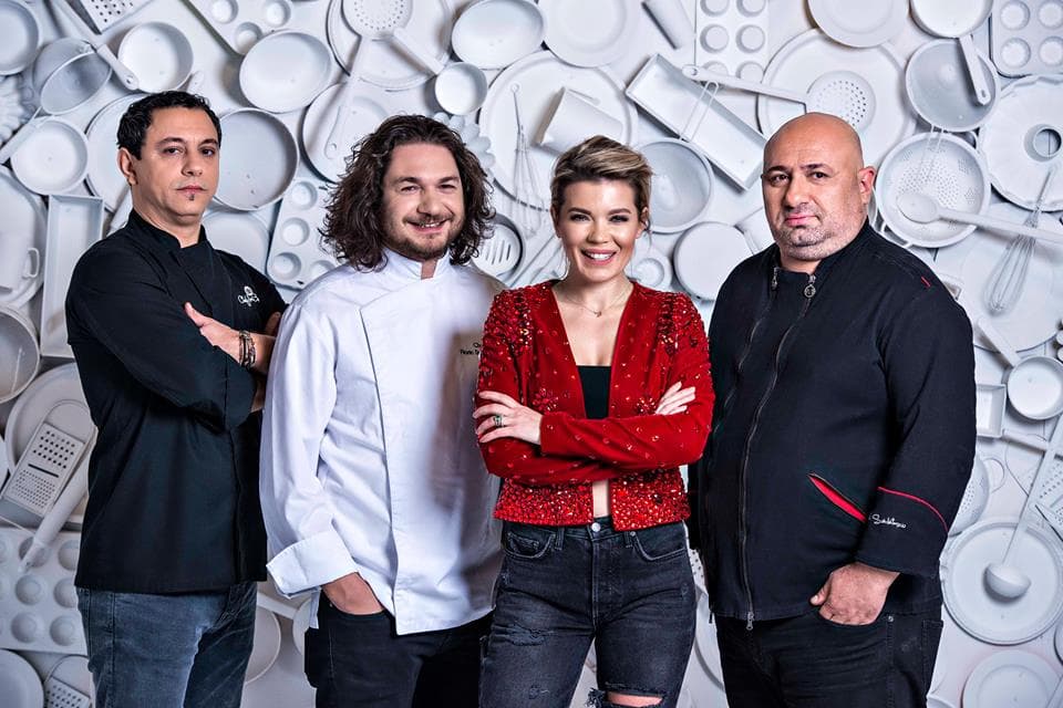 How multicultural chefs, unusual food, life stories boost ratings for Romanian cooking show