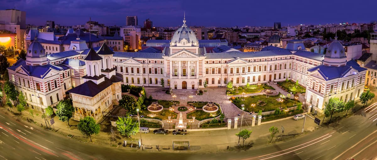 Bucharest Centennial: Colţea Hospital, the first hospital in the capital of Romania