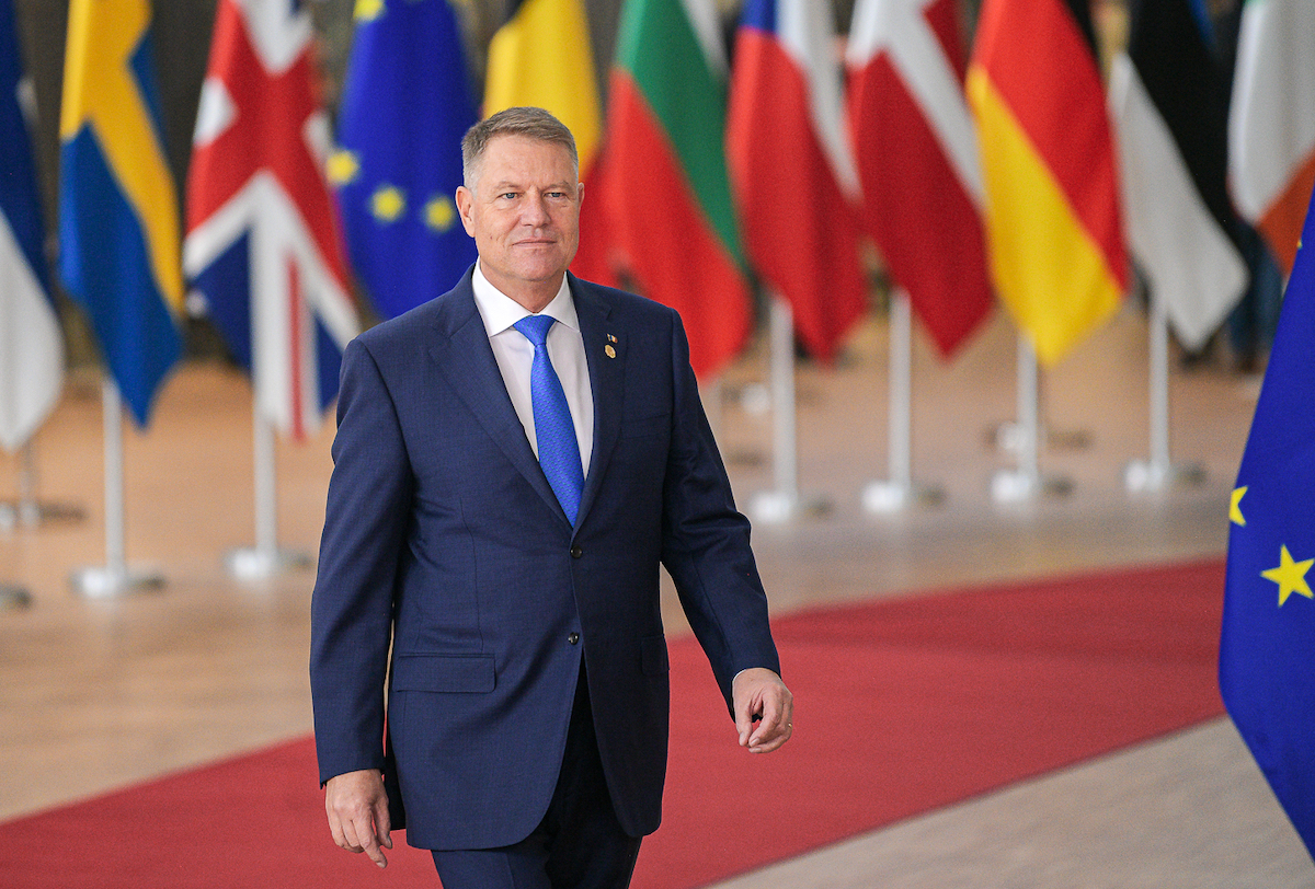 Romania’s president will be awarded the Charlemagne Prize 2020