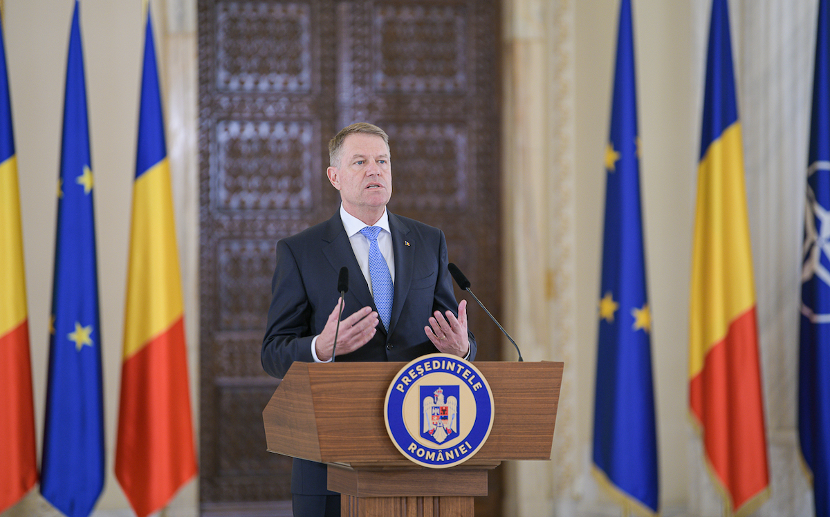 Klaus Iohannis Presidency.ro  