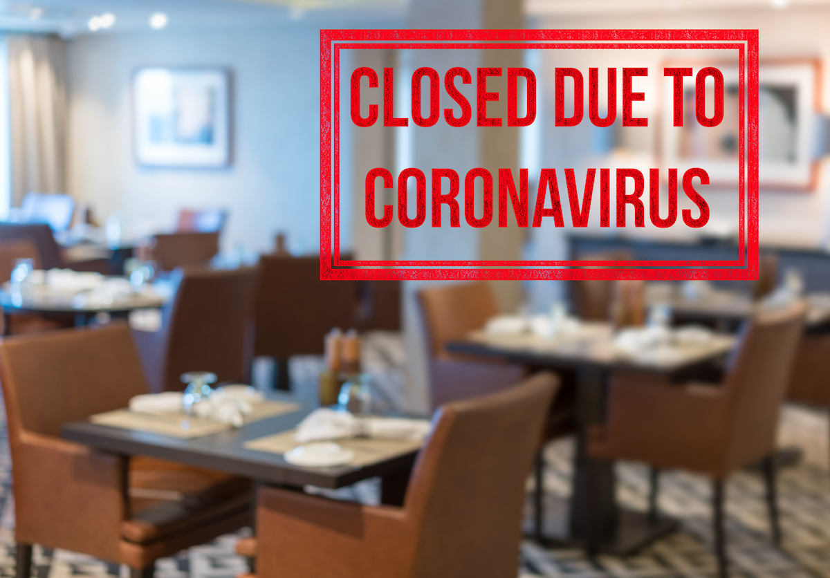 Coronavirus in Romania Restaurants closed  all indoor 