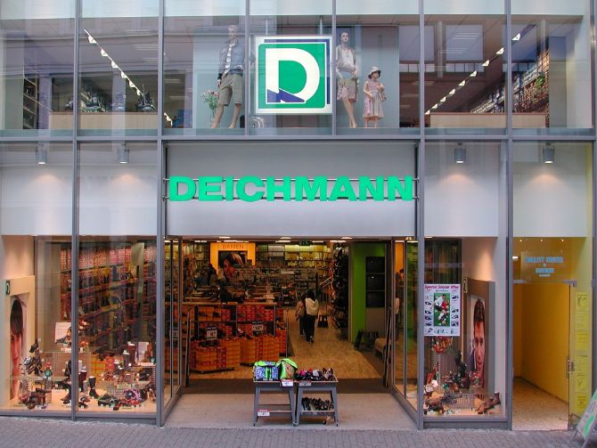 German group Deichmann becomes largest 