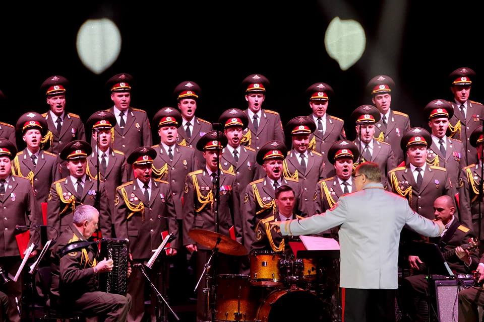 Red Army Choir returns to Romania for 2017 concerts | Romania Insider