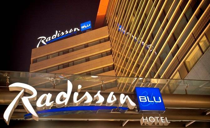 Radisson Blu hotel Brasov ready the beginning 2019