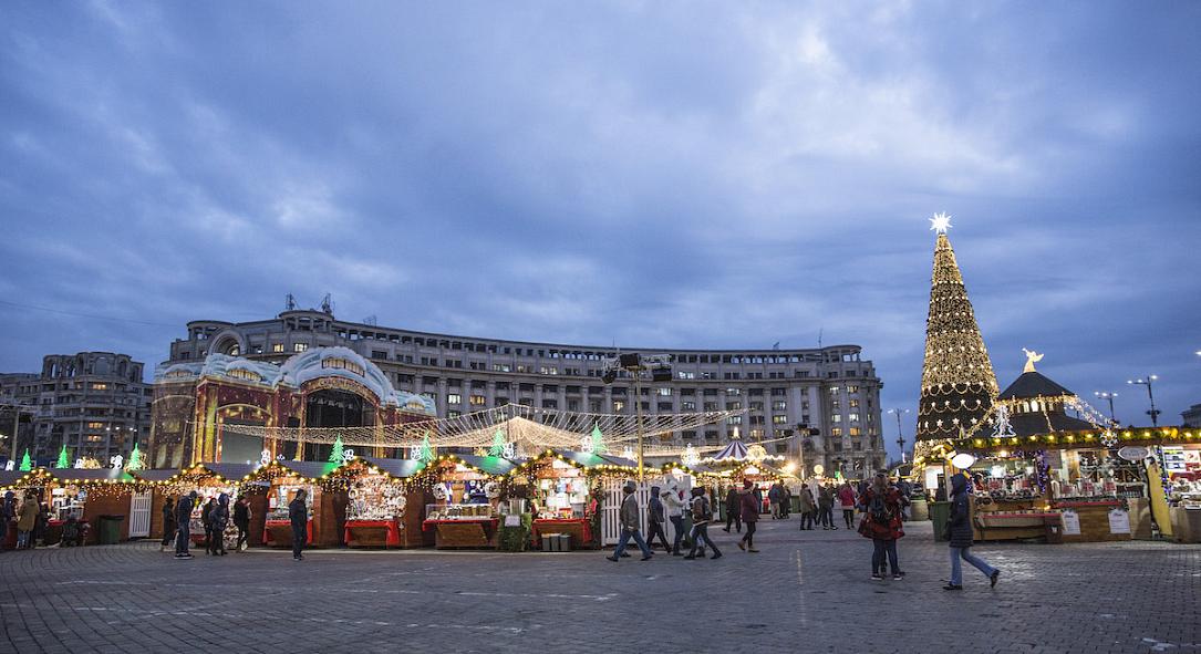 “Destination Bucharest” The Christmas Market brings holiday magic to
