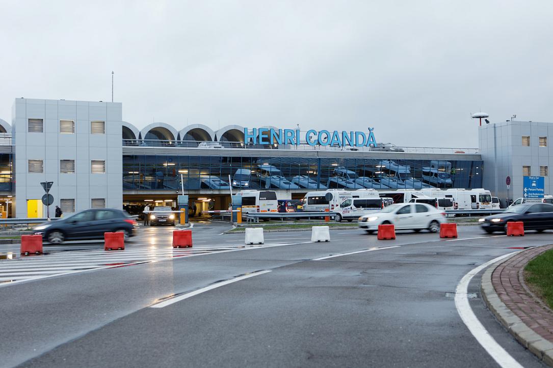 Bucharest’s main airport starts EUR 22.7 mln upgrade works at runway 2