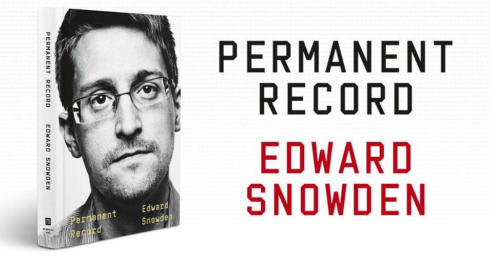snowden book permanent record