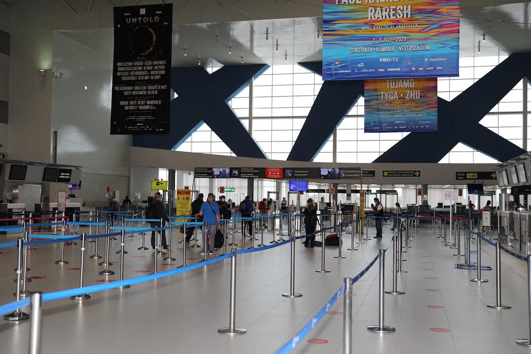 Bucharest’s main airport to operate with fewer checkin counters and