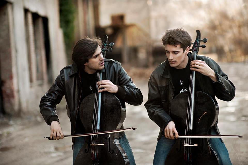 Cello duo 2Cellos returns to Romania for new concert | Romania Insider