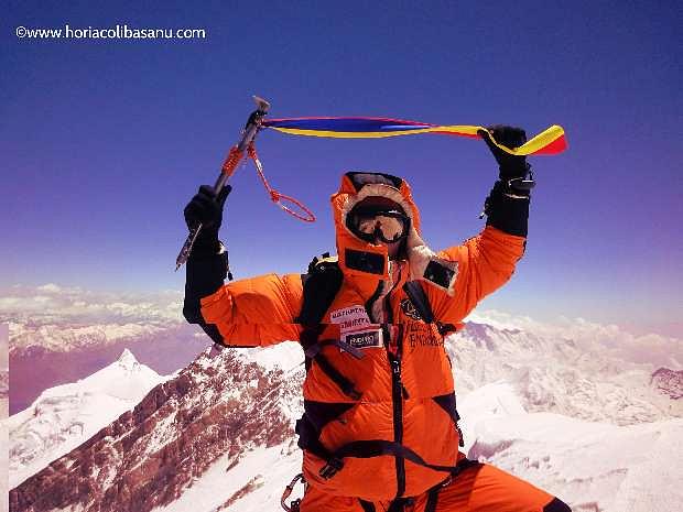 Romania's Horia Colibăşanu plans to climb tallest mountain in the world without extra oxygen ...