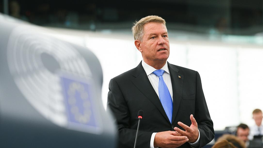 Romanian president speaks about EU future, EU politicians ...