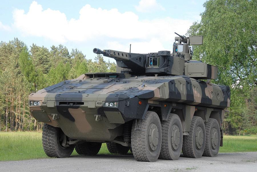 Rheinmetall and Moreni plant to produce armored vehicles in Romania ...