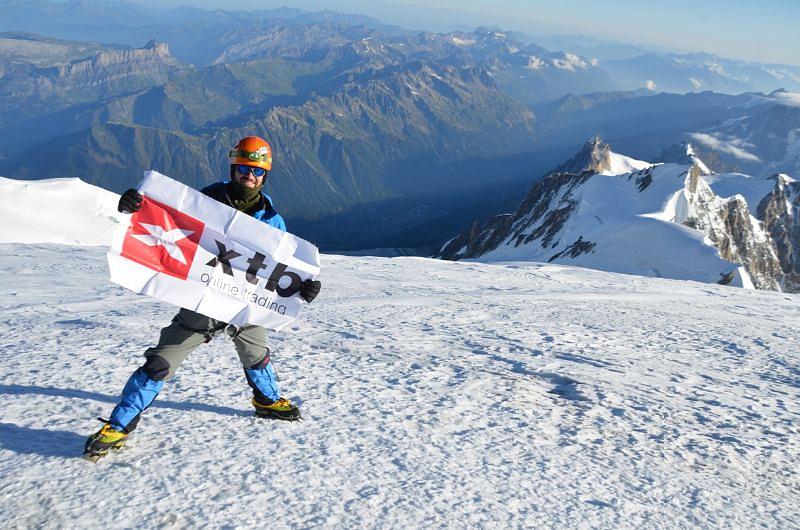 Romanian Broker Trades Forex On Mont Blanc In World Premiere - 