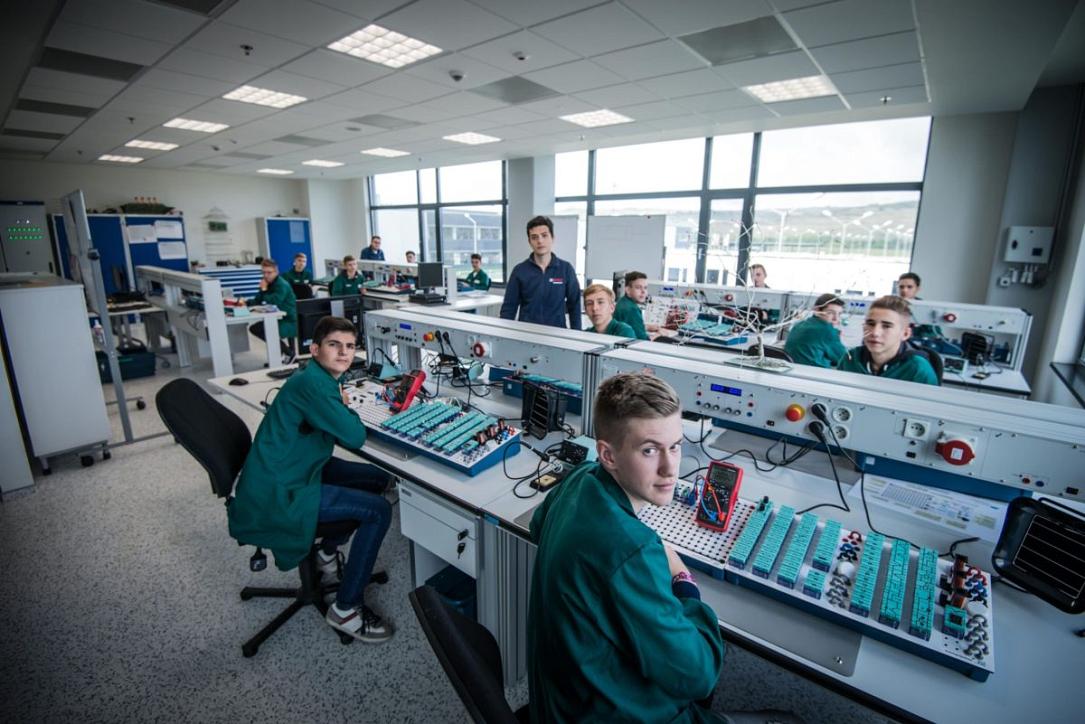 Bosch Opens Training Center For Students Near Cluj Romania Insider