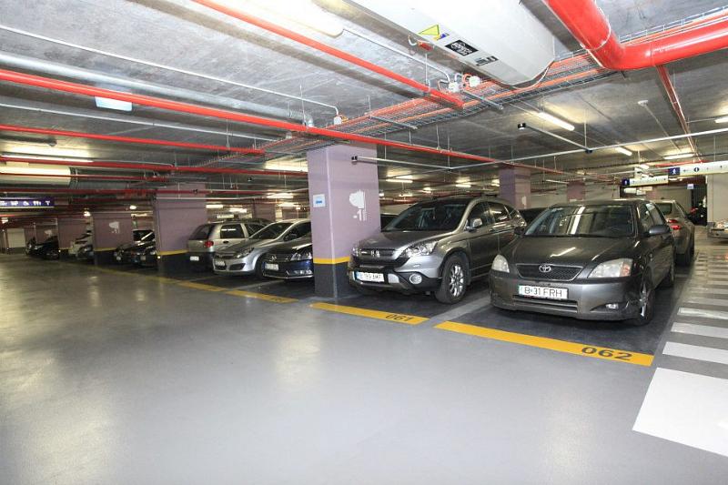 Underground Car Park Downtown Bucharest To Undergo Revamping 1000 New