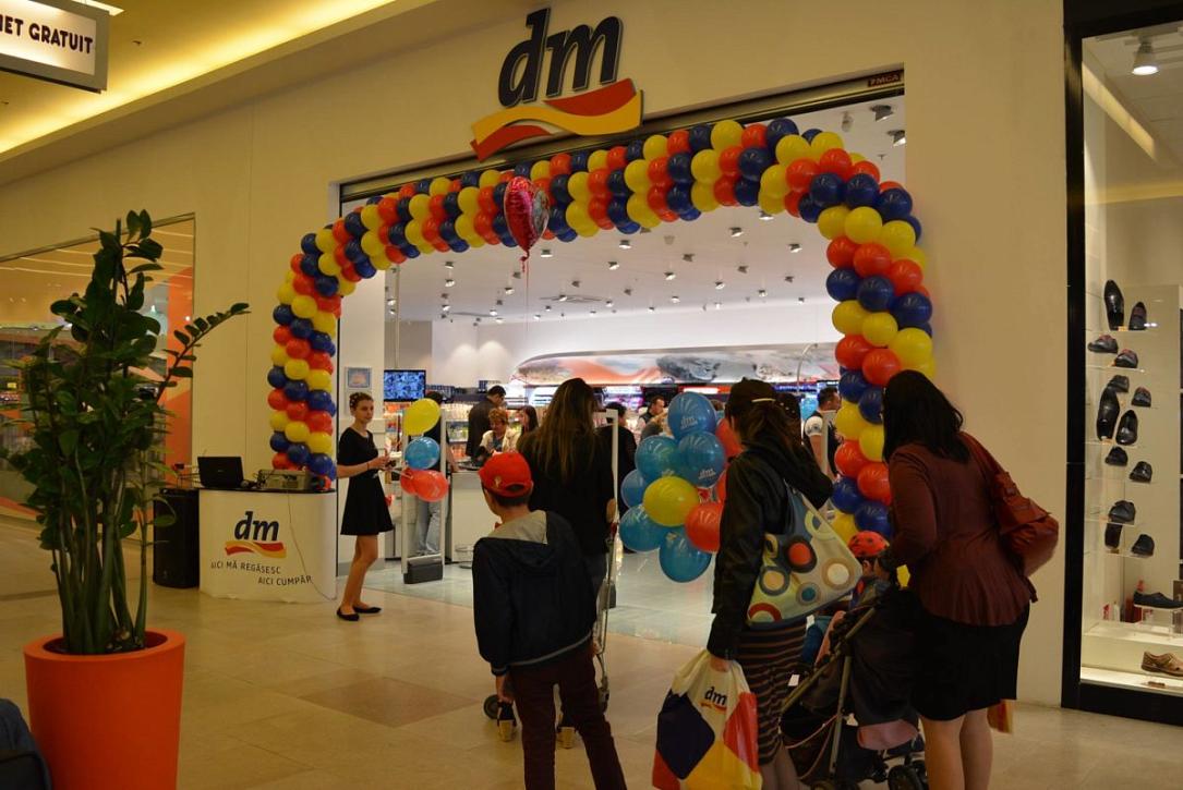 German group dm opens three new stores in Romania this month | Romania ...