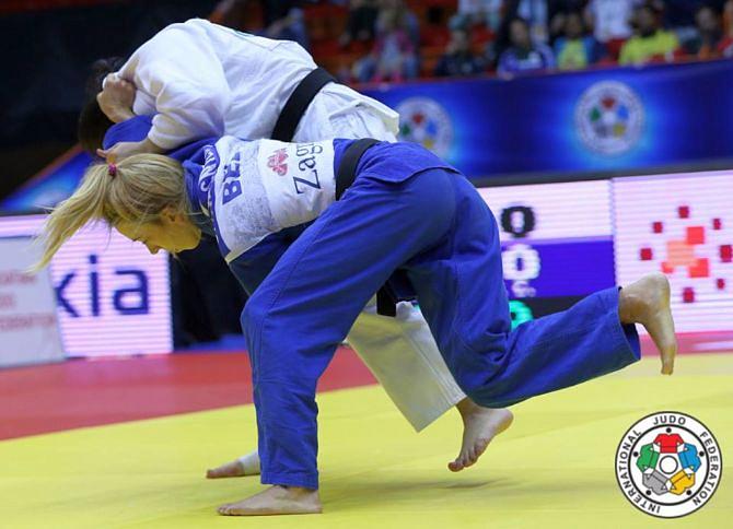 Two gold medals for Romania at the Judo Grand Prix in Tashkent ...