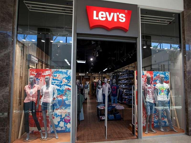 shopping levis