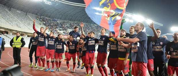 Football team Steaua Bucharest wins 25th champions title in Romania | Romania Insider