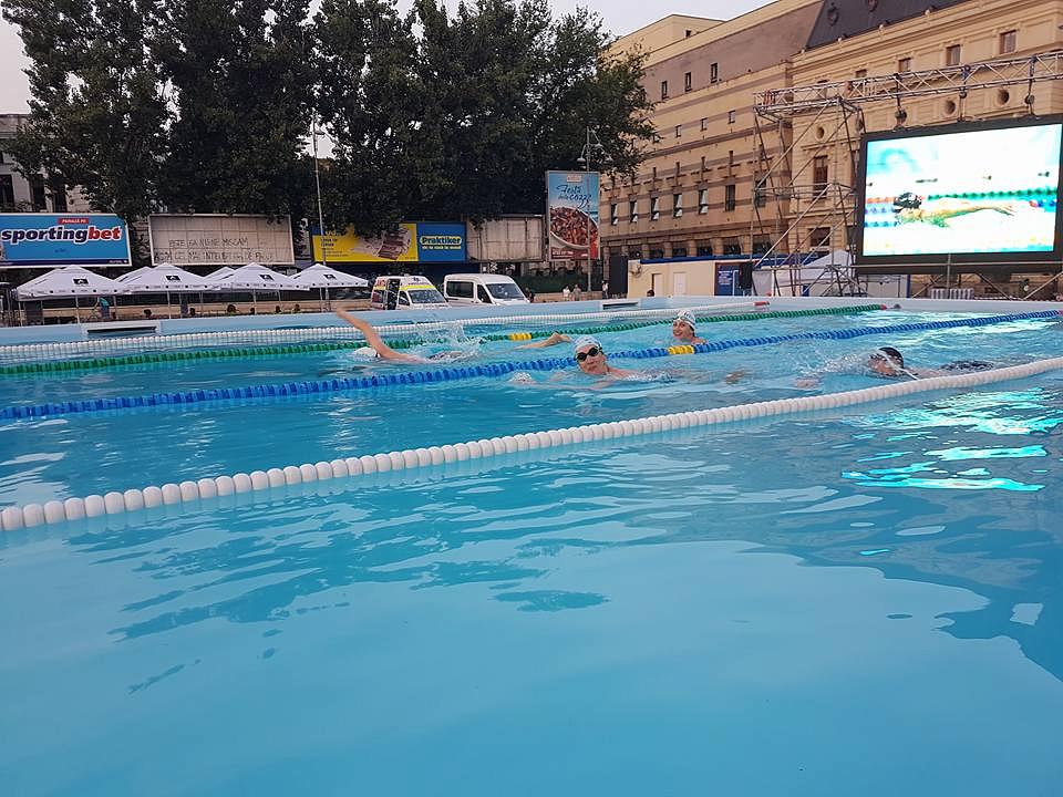 Swimming Pool George Enescu Square 