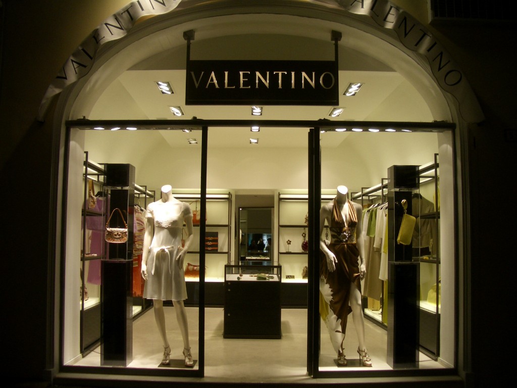 First Valentino flagship store in Bucharest opens in December in The ...