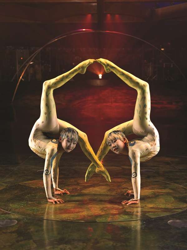 Cirque Du Soleil Contortion Sml Romania Insider