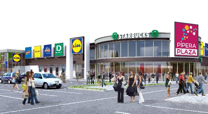 New mall to replace former Pipera market in Bucharest this spring ...