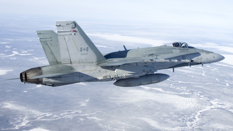 Canada to send F-18 Hornet jets to Romania next year | Romania Insider