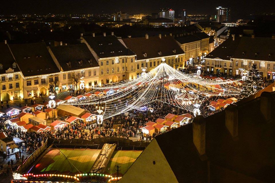 One of the most beautiful Christmas fairs in Romania opens next week