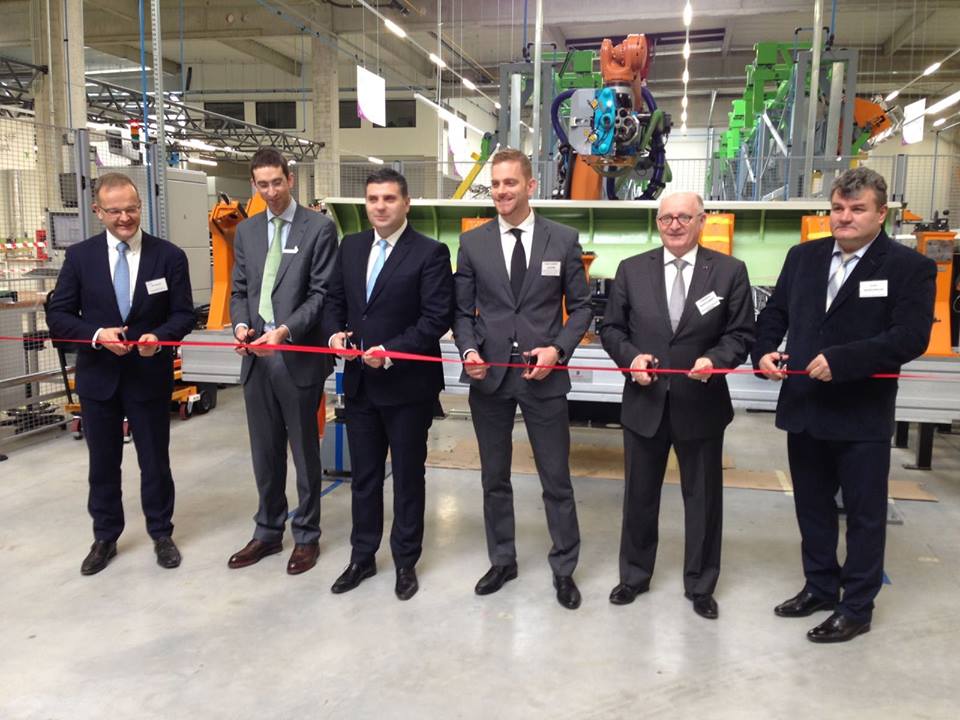 Sonaca opens aircraft component plant in Romania | Romania Insider